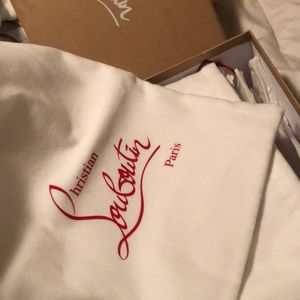 Beautiful women’s Louboutin Sneakers.